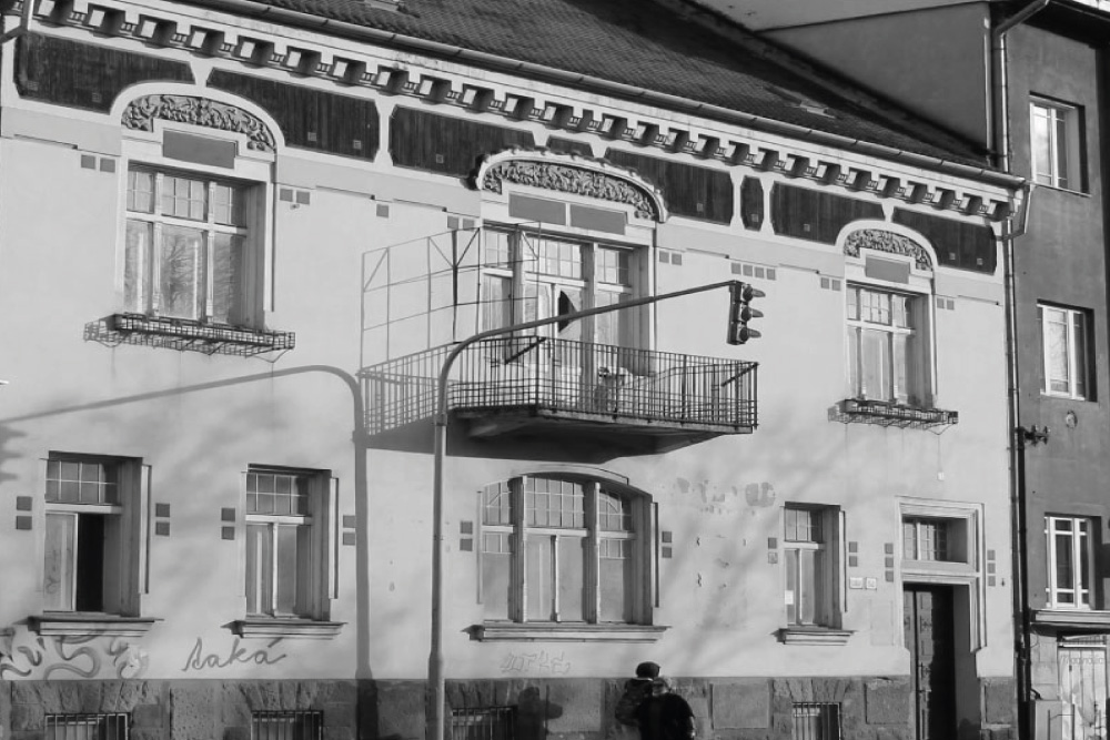 Rezidencie Moyzesova Košice - pôvodná fasáda budovy