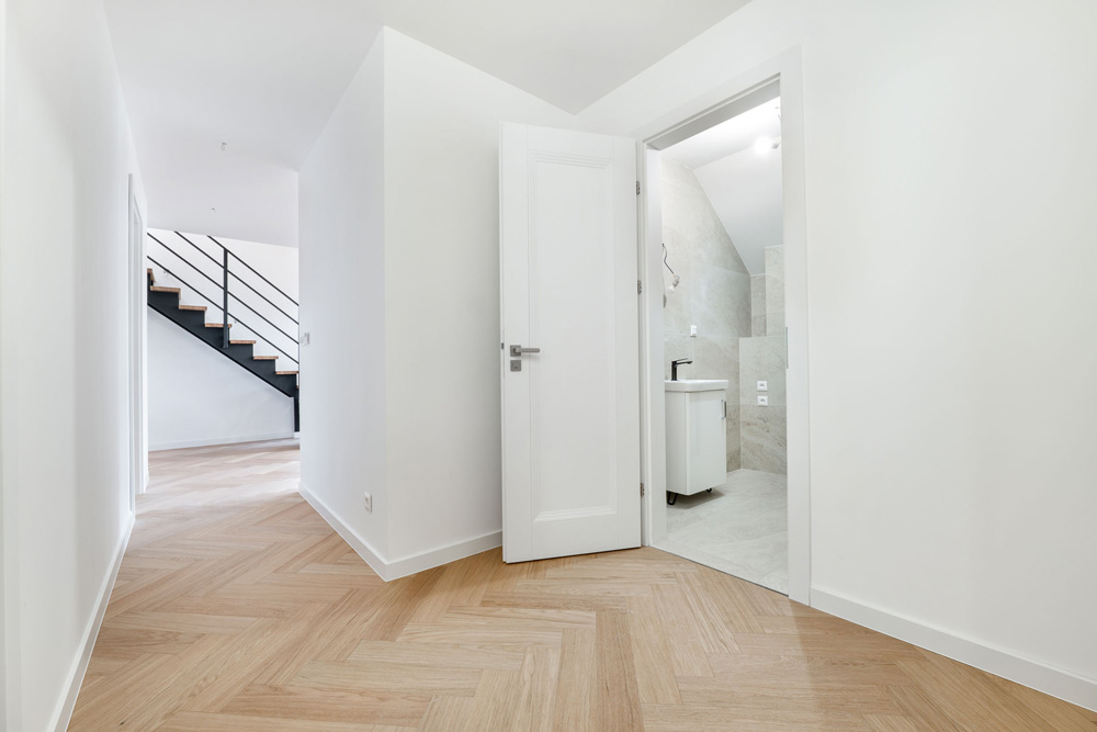 Vchod do luxusného bytu v Rezidencii Moyzesova